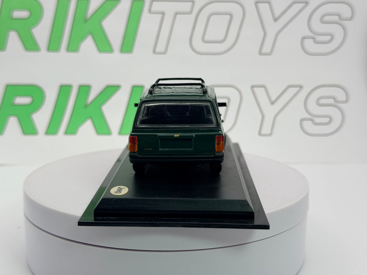 Jeep Cherokee Del Prado 1/43 Verde 1988