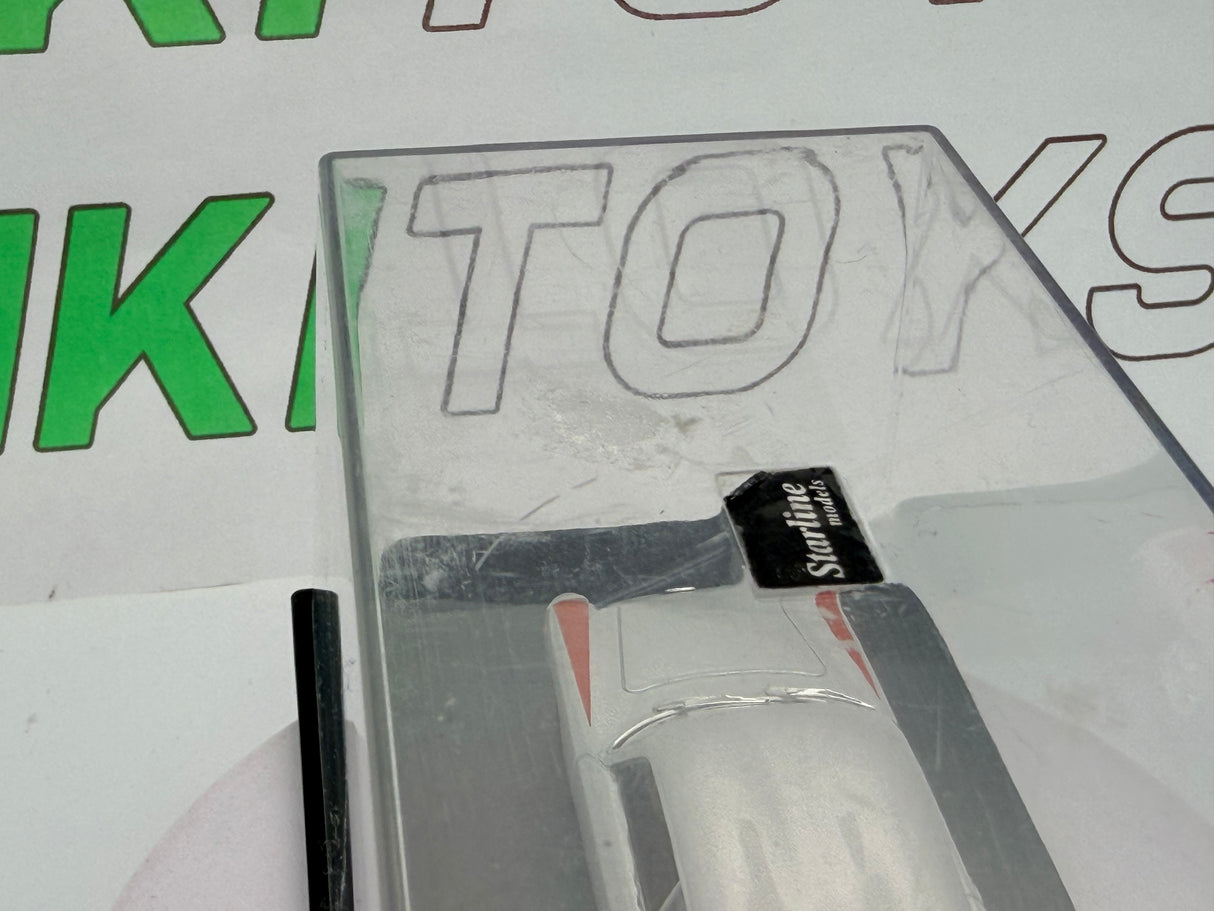 Fiat-Abarth 750 Coupé Zagato Starline 1/43 Argento 1956