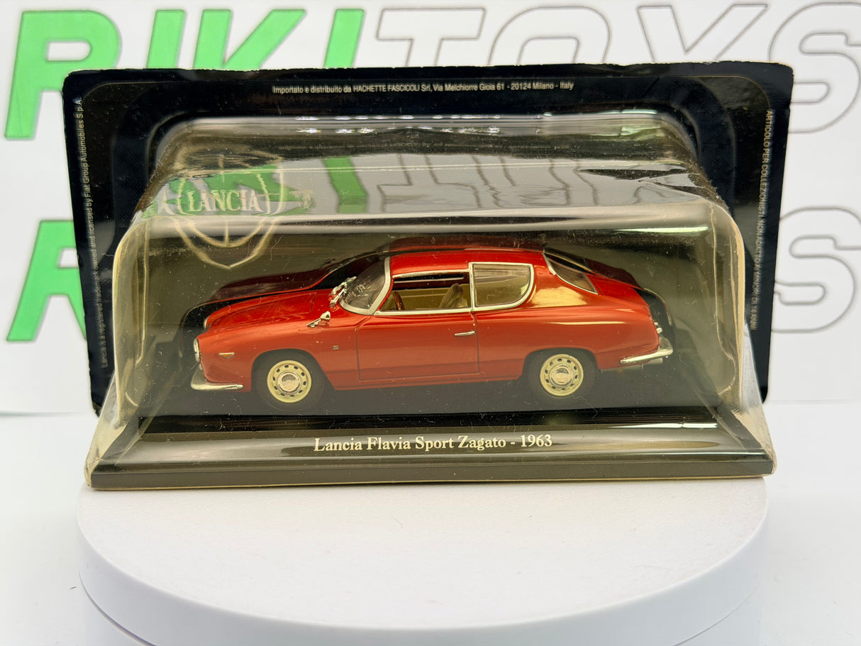 Lancia Flavia 1.8 Zagato Norev 1/43 Rosso 1963