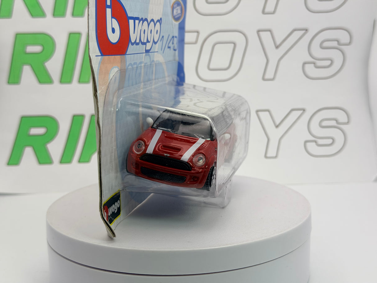Mini Cooper S Burago 1/43 Rosso 2004