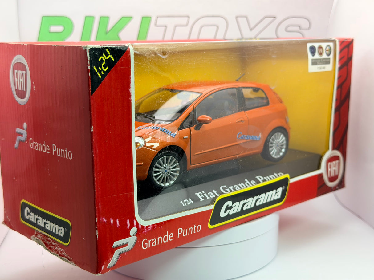 Fiat Grande Punto Cararama 1/24 Arancione 2006