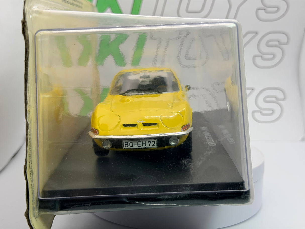 Opel GT 1900 Edicola 1/24 Giallo 1968