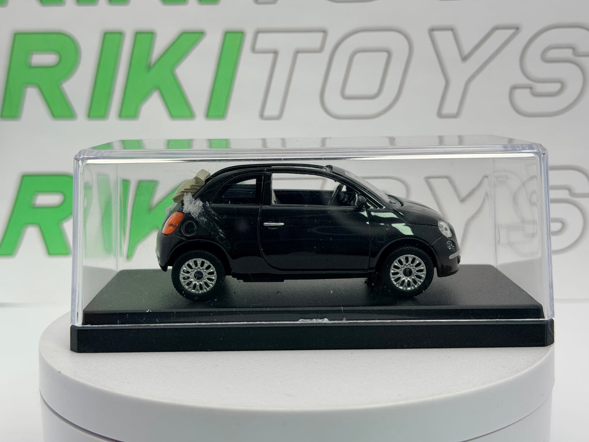 Fiat 500 C Norev 1/43 Nero 2010