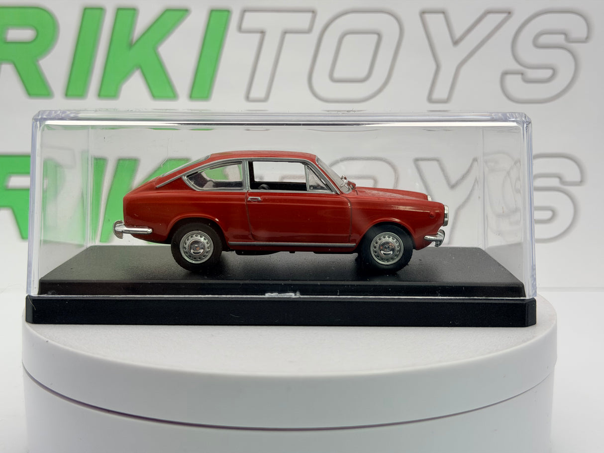Fiat 850 Sport Coupé Norev 1/43 Rosso 1968