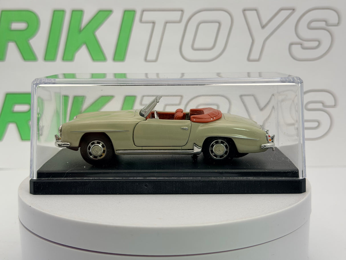 Mercedes Benz 190 SL Cararama 1/43 Grigio 1955