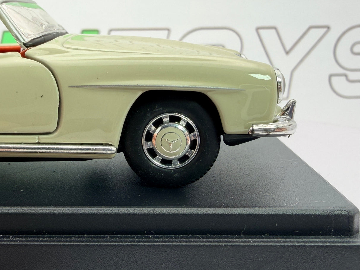 Mercedes Benz 190 SL Cararama 1/43 Grigio 1955