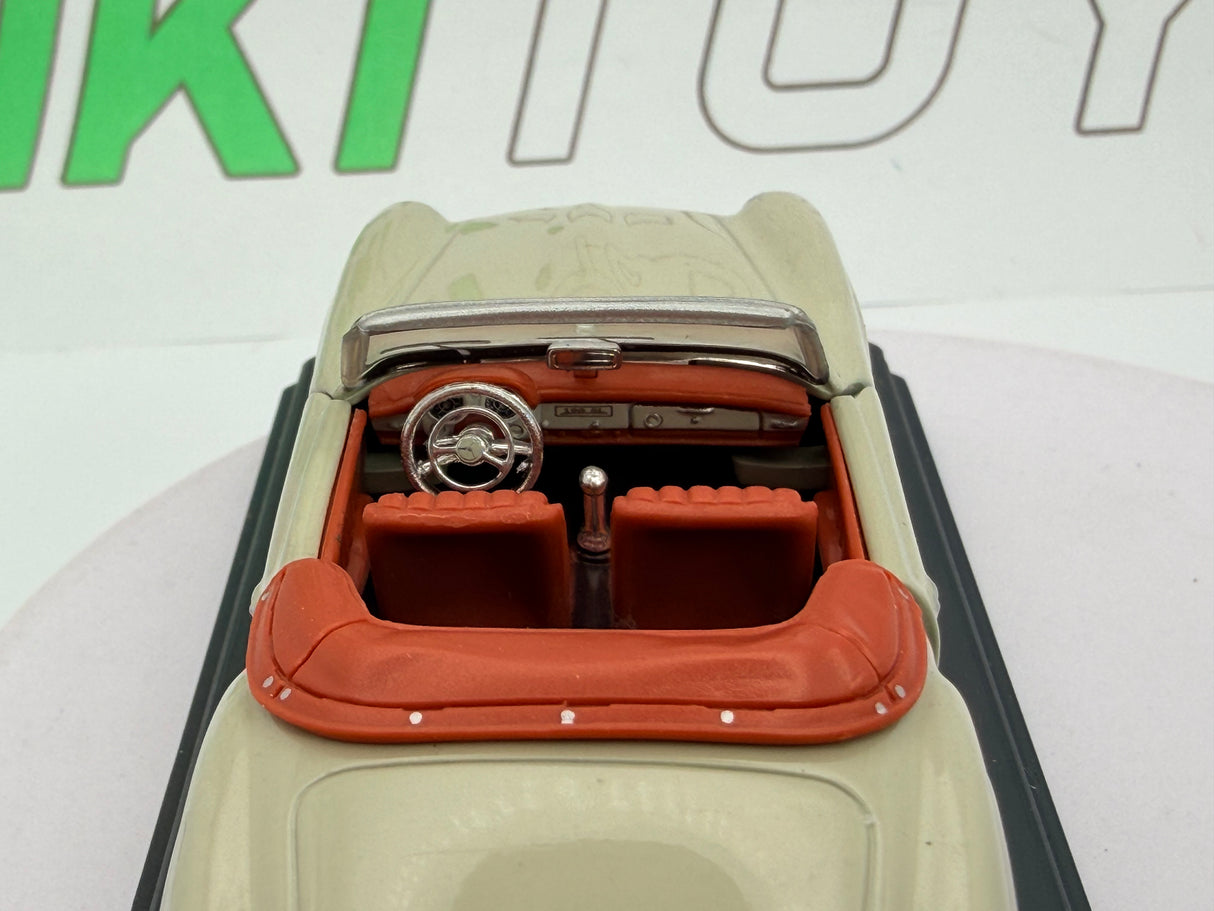 Mercedes Benz 190 SL Cararama 1/43 Grigio 1955
