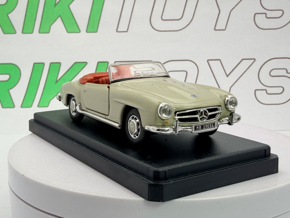 Mercedes Benz 190 SL Cararama 1/43 Grigio 1955