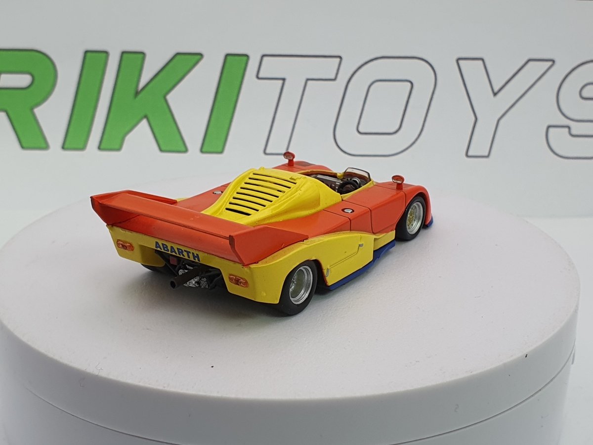 Abarth 2000 SP MetroMo 1/43 Arancione 1974 - RikiToys - MetroMo#