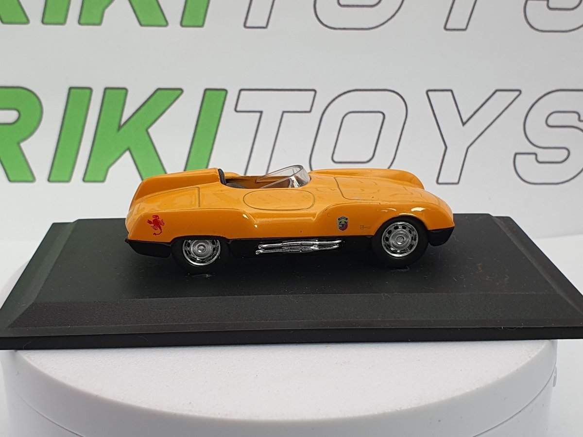 Abarth 207 A MetroMo 1/43 Arancione 1955 - RikiToys - MetroMo#