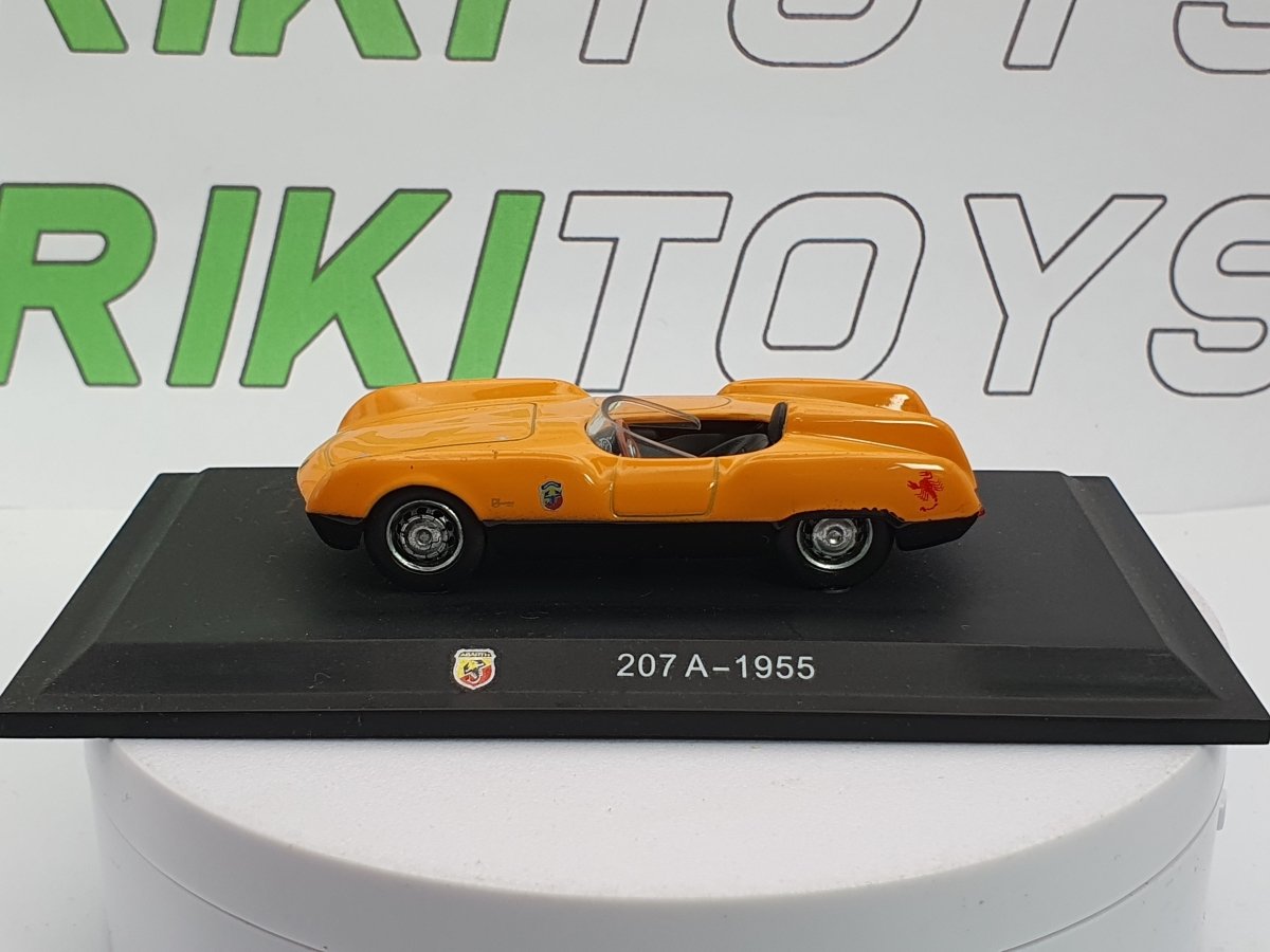 Abarth 207 A MetroMo 1/43 Arancione 1955 - RikiToys - MetroMo#