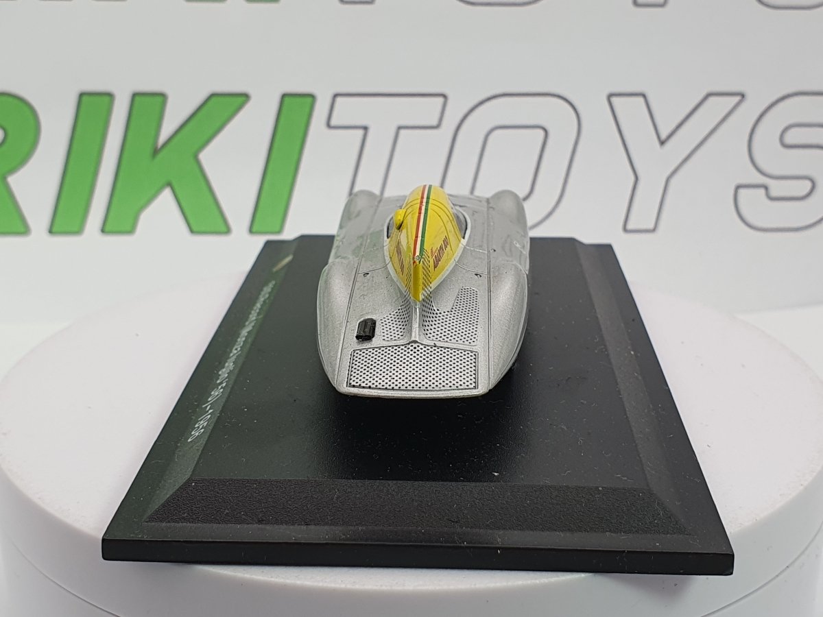 Abarth 500 Record MetroMo 1/43 Argento 1956 - RikiToys - MetroMo#