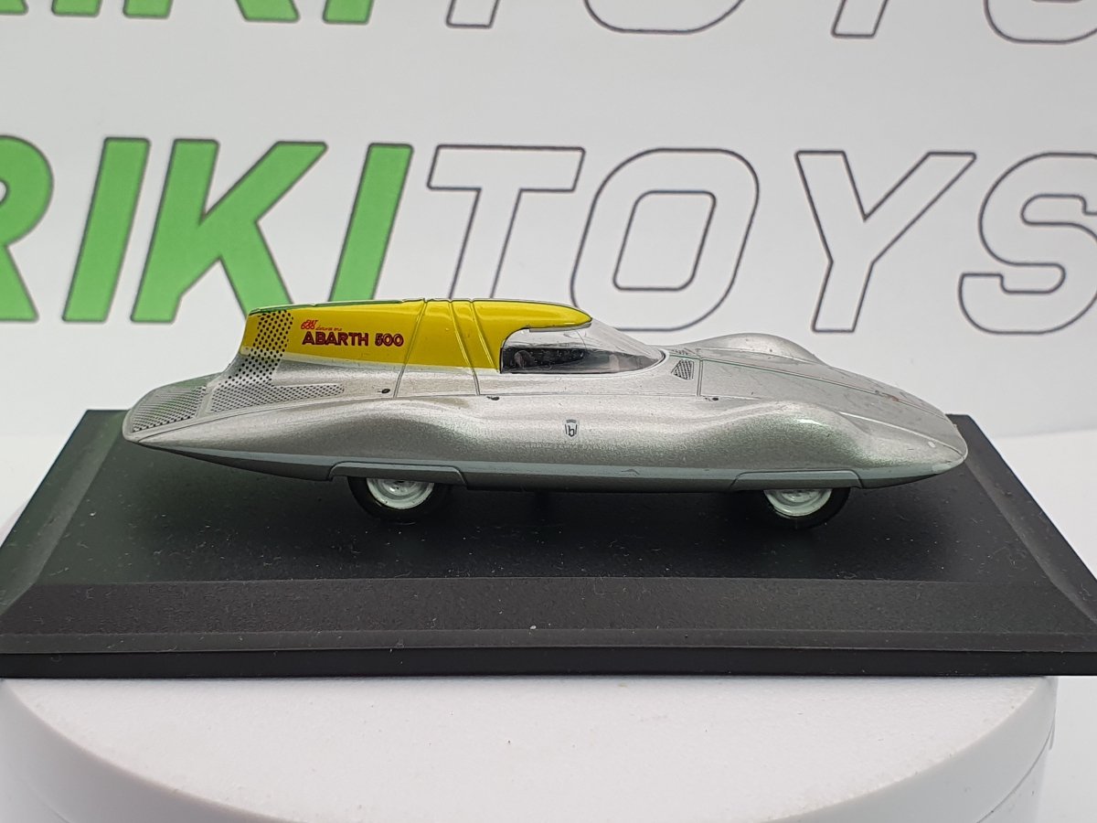 Abarth 500 Record MetroMo 1/43 Argento 1956 - RikiToys - MetroMo#