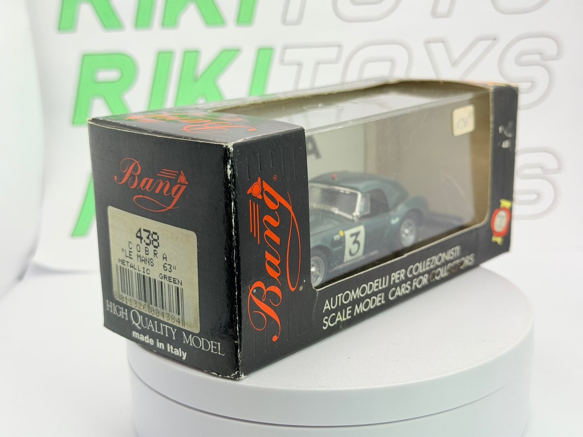 AC Cobra Bang 1/43 Verde 1963 - RikiToys - Bang