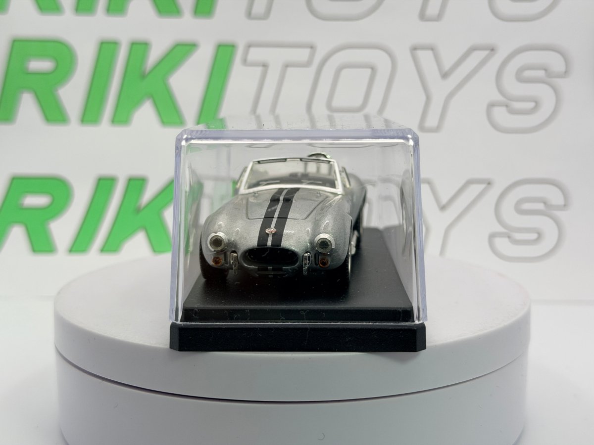 AC Cobra Shelby Road Signature 1/43 Argento 1964 - RikiToys - Road Signature