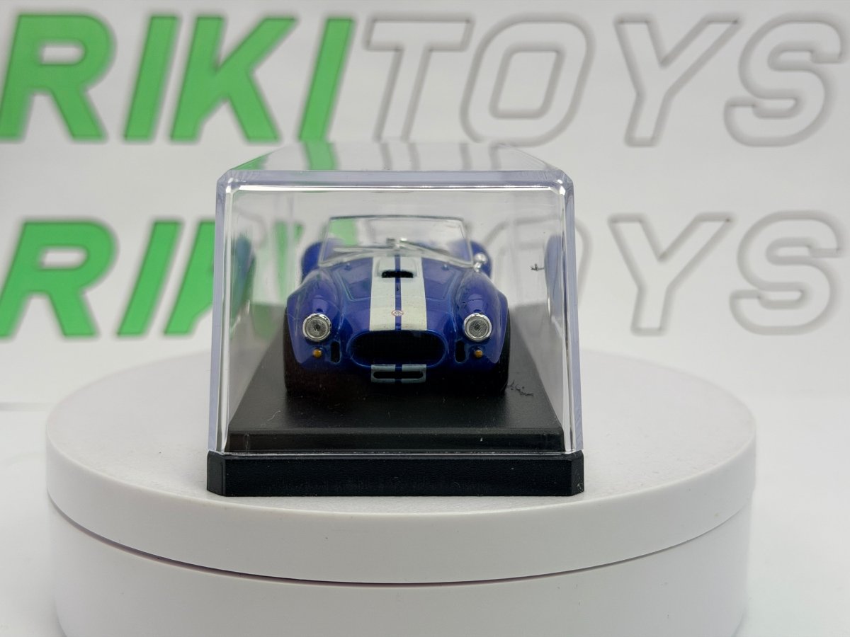 AC - Shelby Cobra Edicola 1/43 Blu metallizzato - RikiToys - Edicola