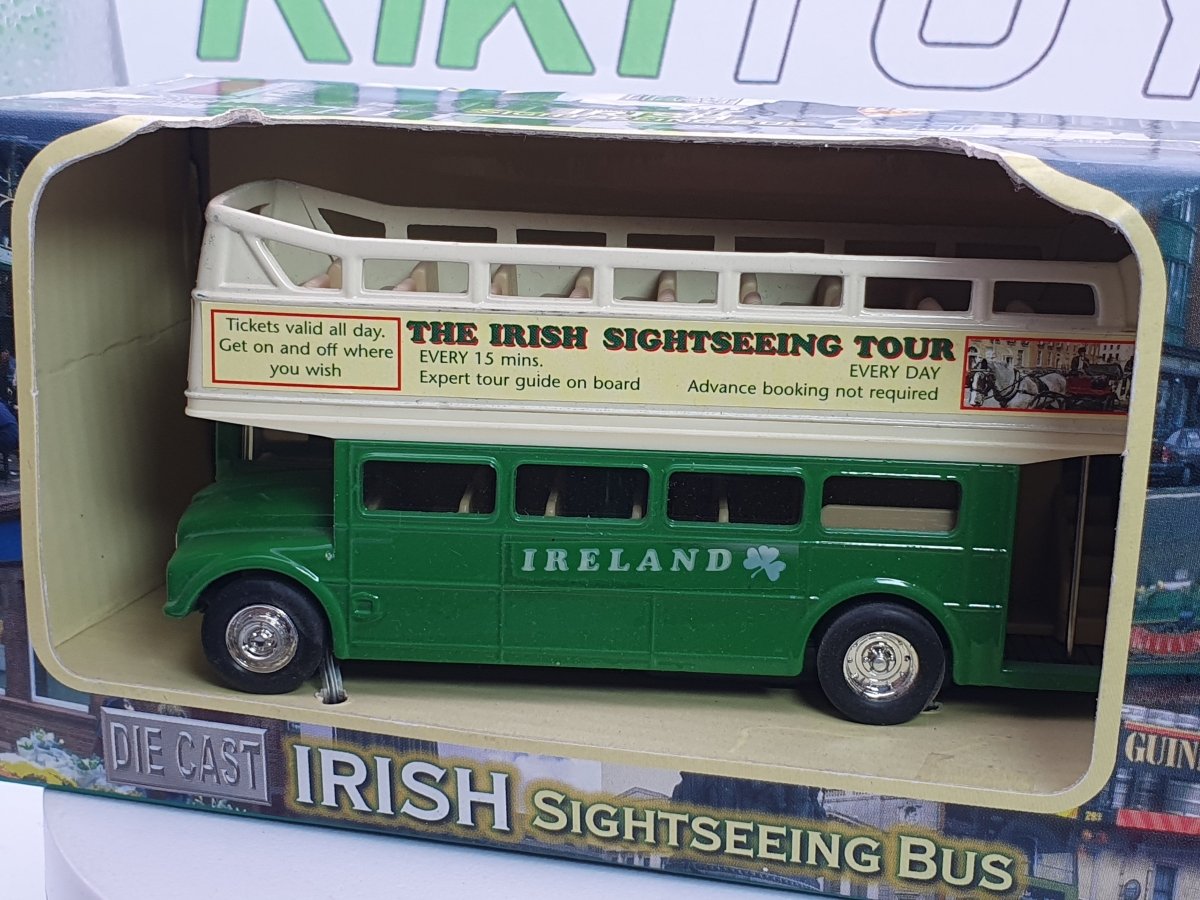 AEC Double Deck 1/50 Verde - RikiToys - RikiToys