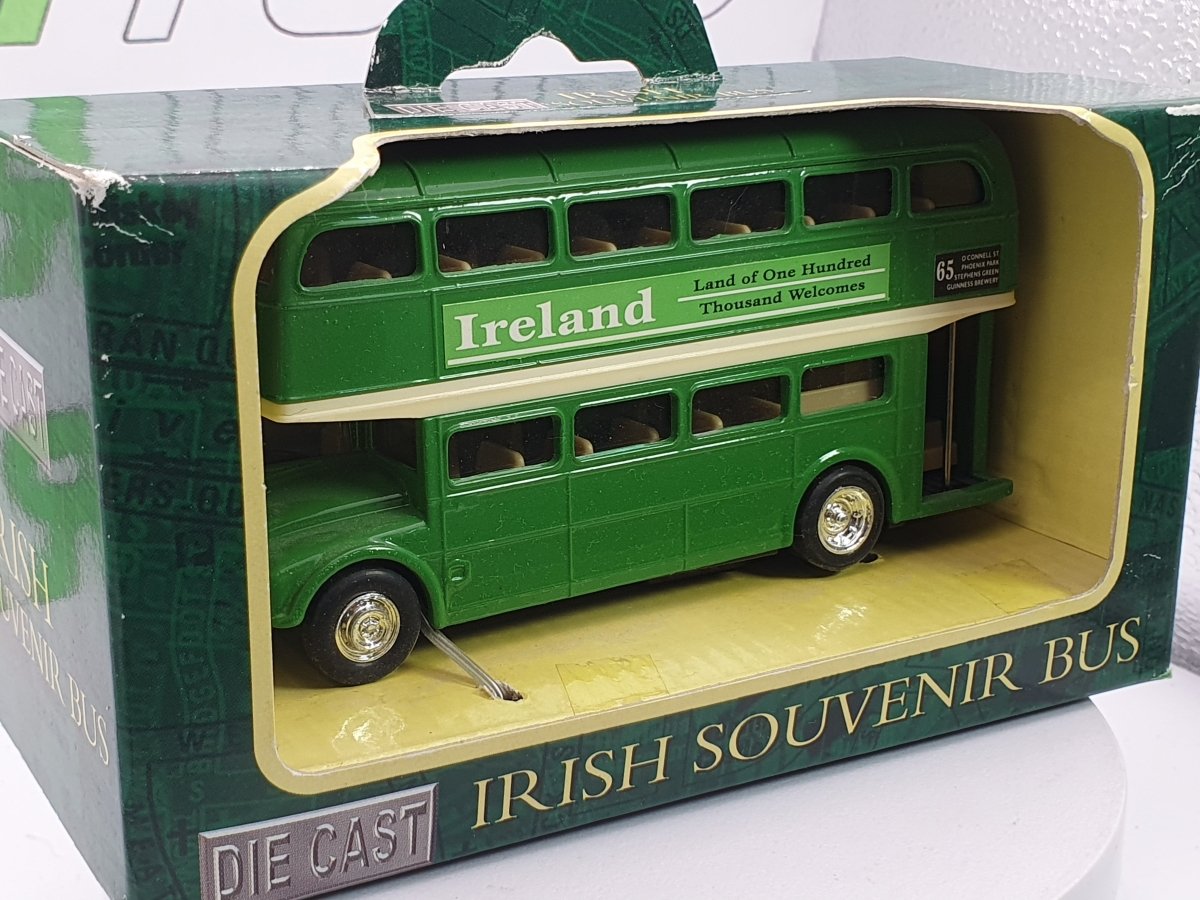 AEC Double Deck 1/50 Verde - RikiToys - RikiToys