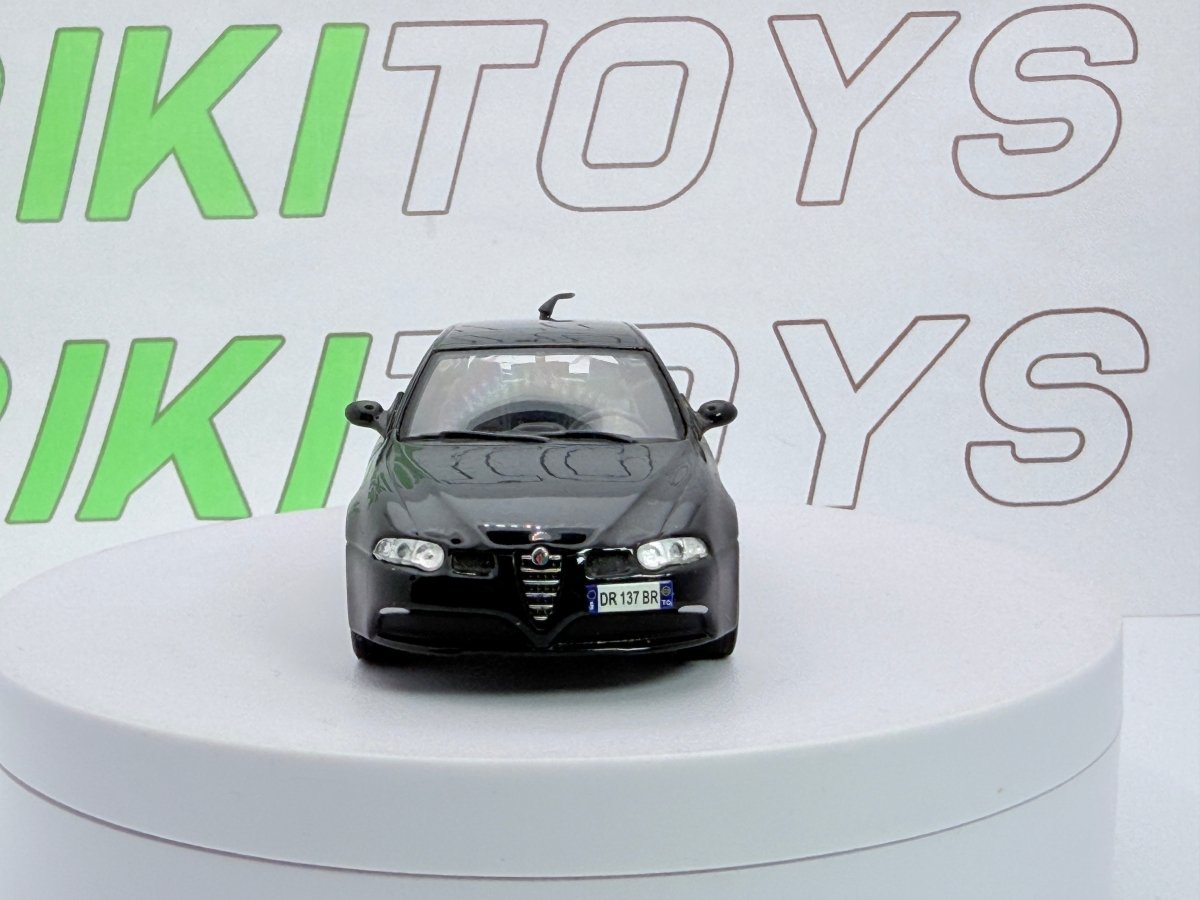 Alfa Romeo 147 G T A Edicola 1/43 Nero 2002 - RikiToys - Edicola