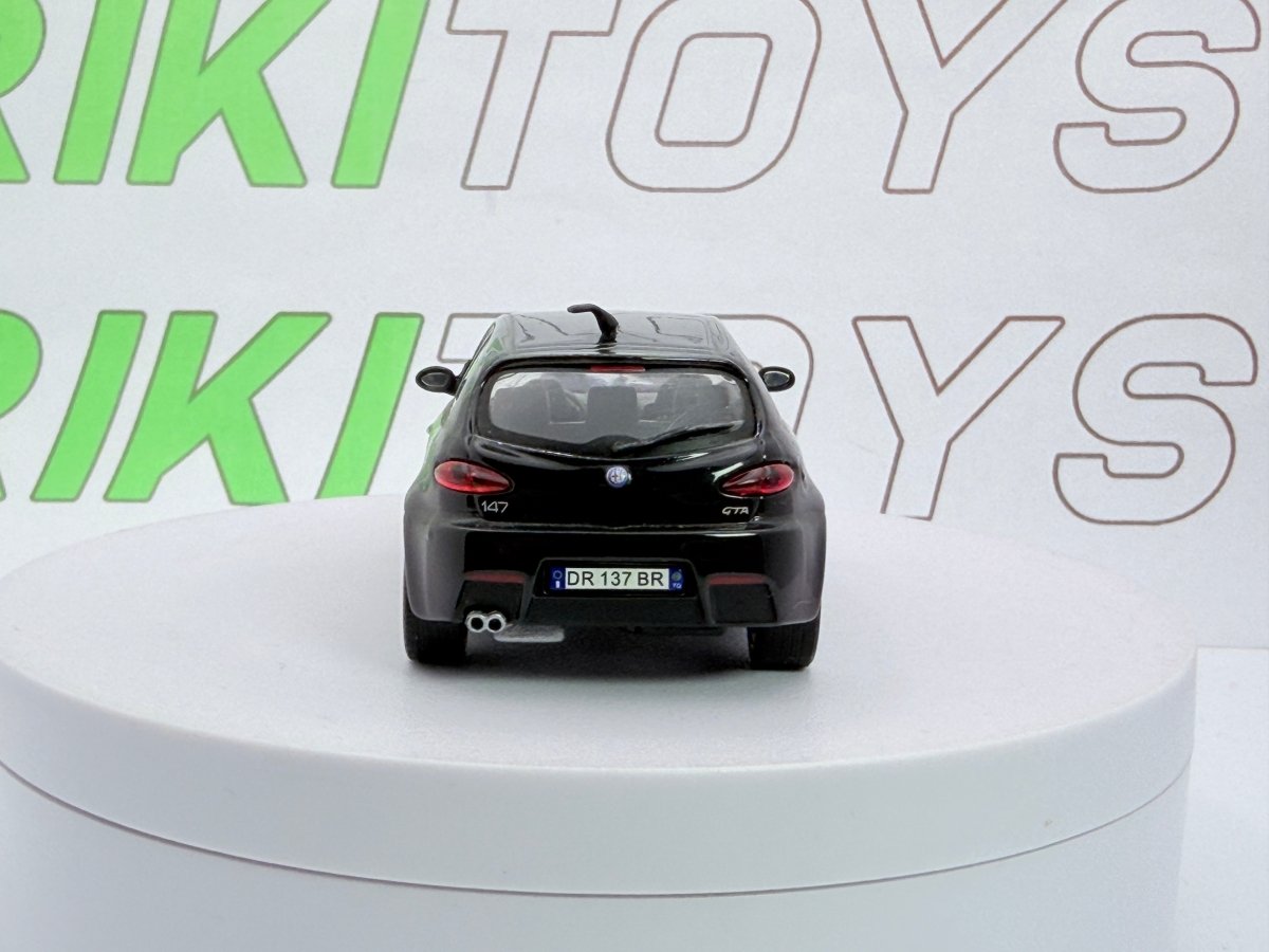 Alfa Romeo 147 G T A Edicola 1/43 Nero 2002 - RikiToys - Edicola