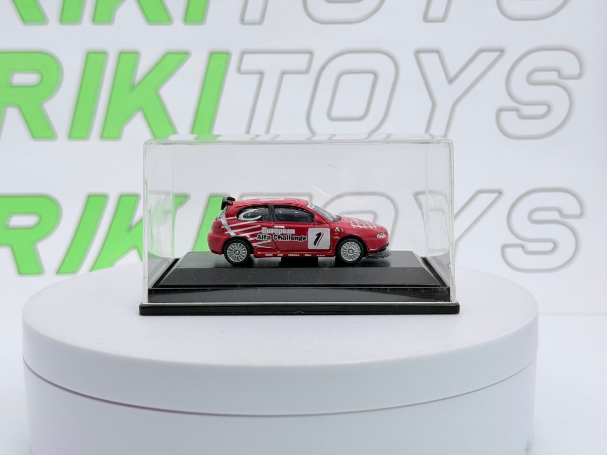 Alfa Romeo 147 GTA Cup Schuco 1/87 Rosso - RikiToys - Schuco