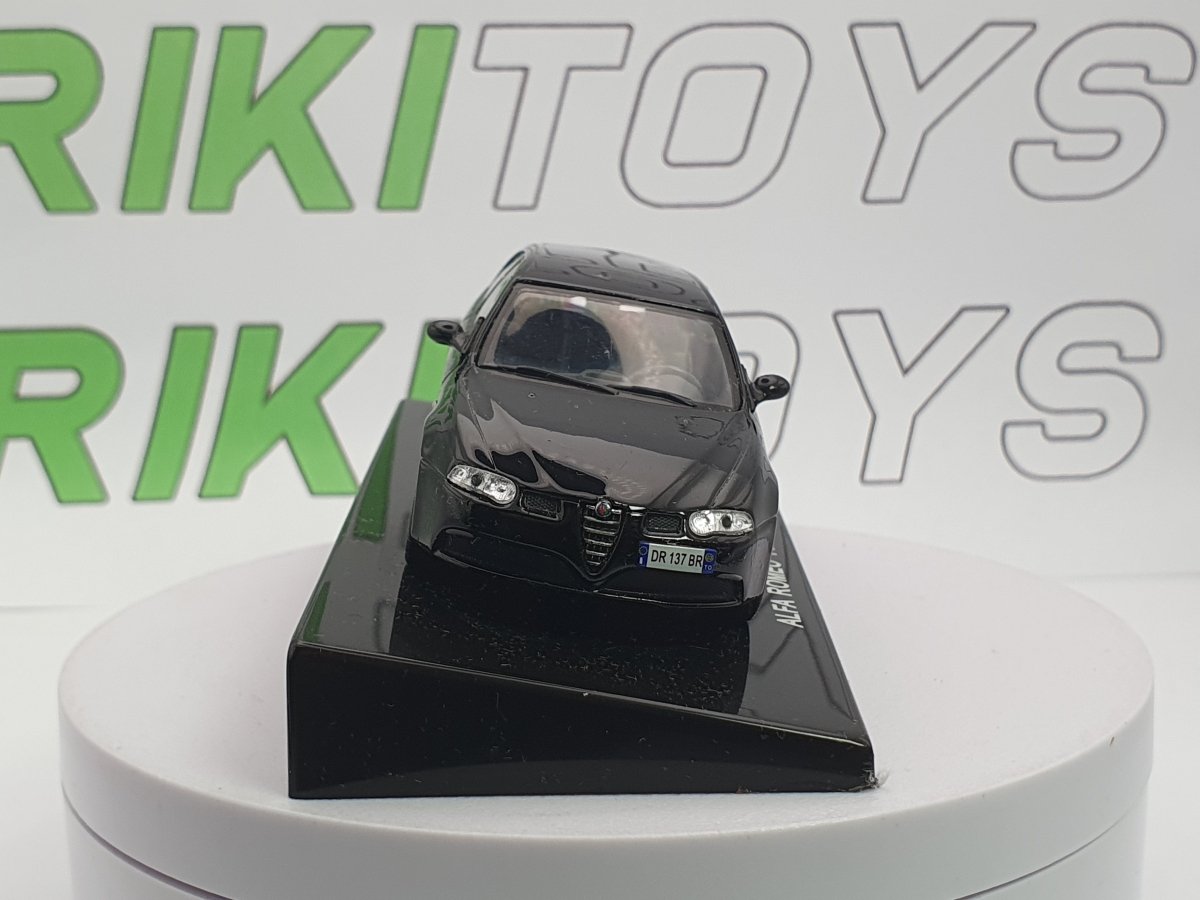 Alfa Romeo 147 GTA Edicola 1/43 Nero 2002 - RikiToys - Edicola