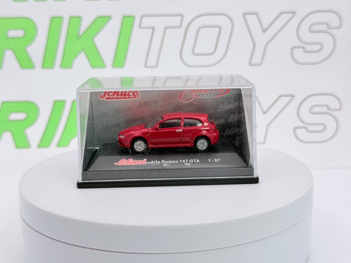 Alfa Romeo 147 GTA Schuco 1/87 Rosso - RikiToys - Schuco