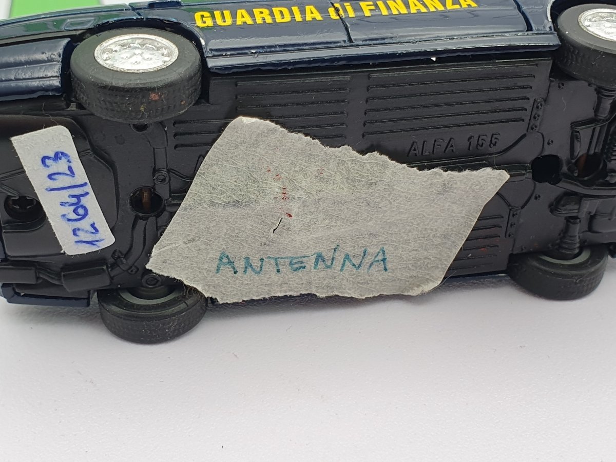 Alfa Romeo 155 Guardia di Finanza Ars Models 1/43 - RikiToys - Ars Models#