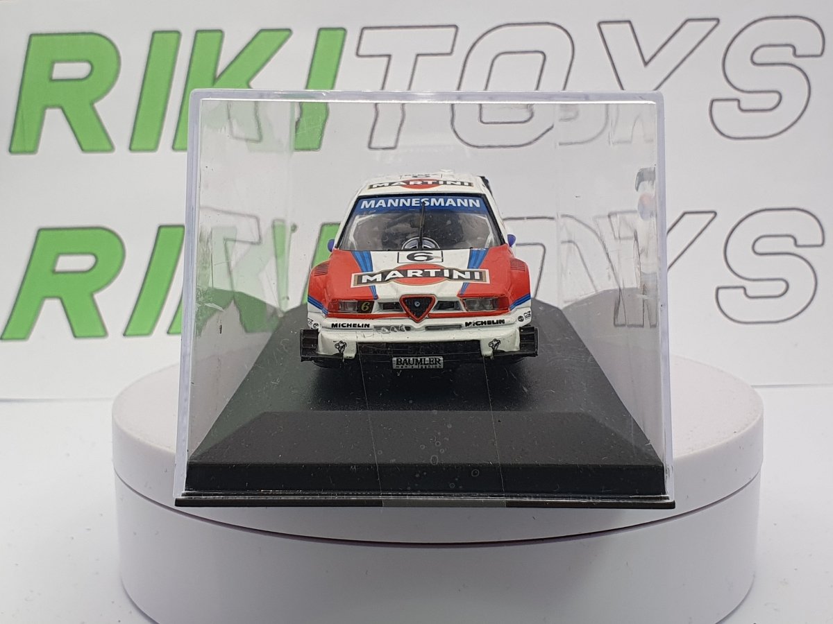 Alfa Romeo 155 Martini DTM Edicola 1/43 Bianco 1992 - RikiToys - Edicola