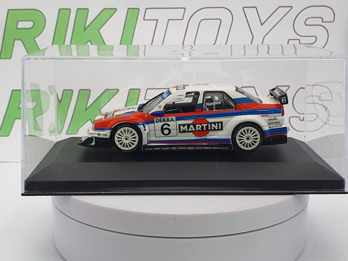 Alfa Romeo 155 Martini DTM Edicola 1/43 Bianco 1992 - RikiToys - Edicola