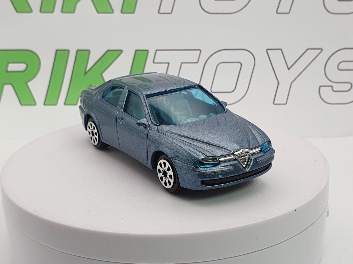 Alfa Romeo 156 Burago 1/43 Azzurro 1997 - RikiToys - Burago#