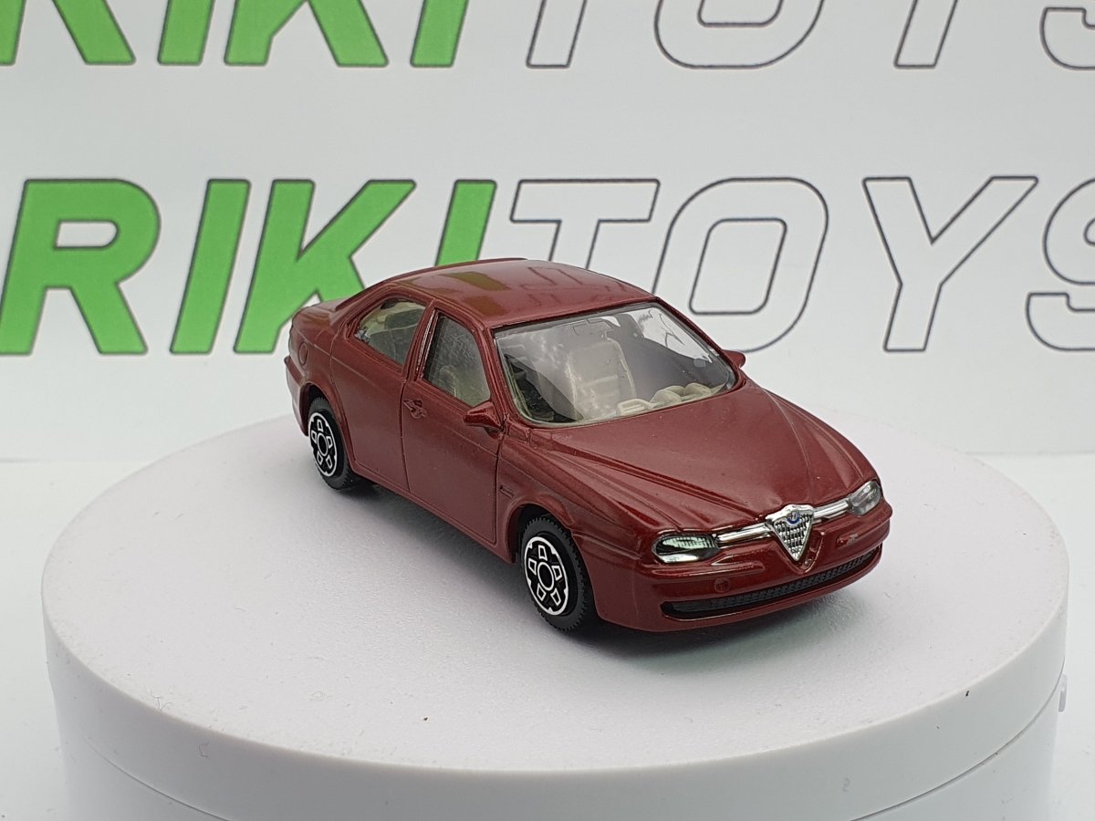 Alfa Romeo 156 Burago 1/43 Rosso 1997 - RikiToys - Burago#