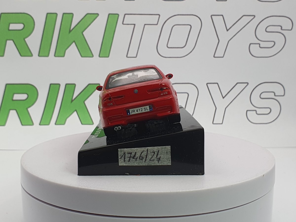 Alfa Romeo 156 GTA Edicola 1/43 Rosso 2002 - RikiToys - Edicola
