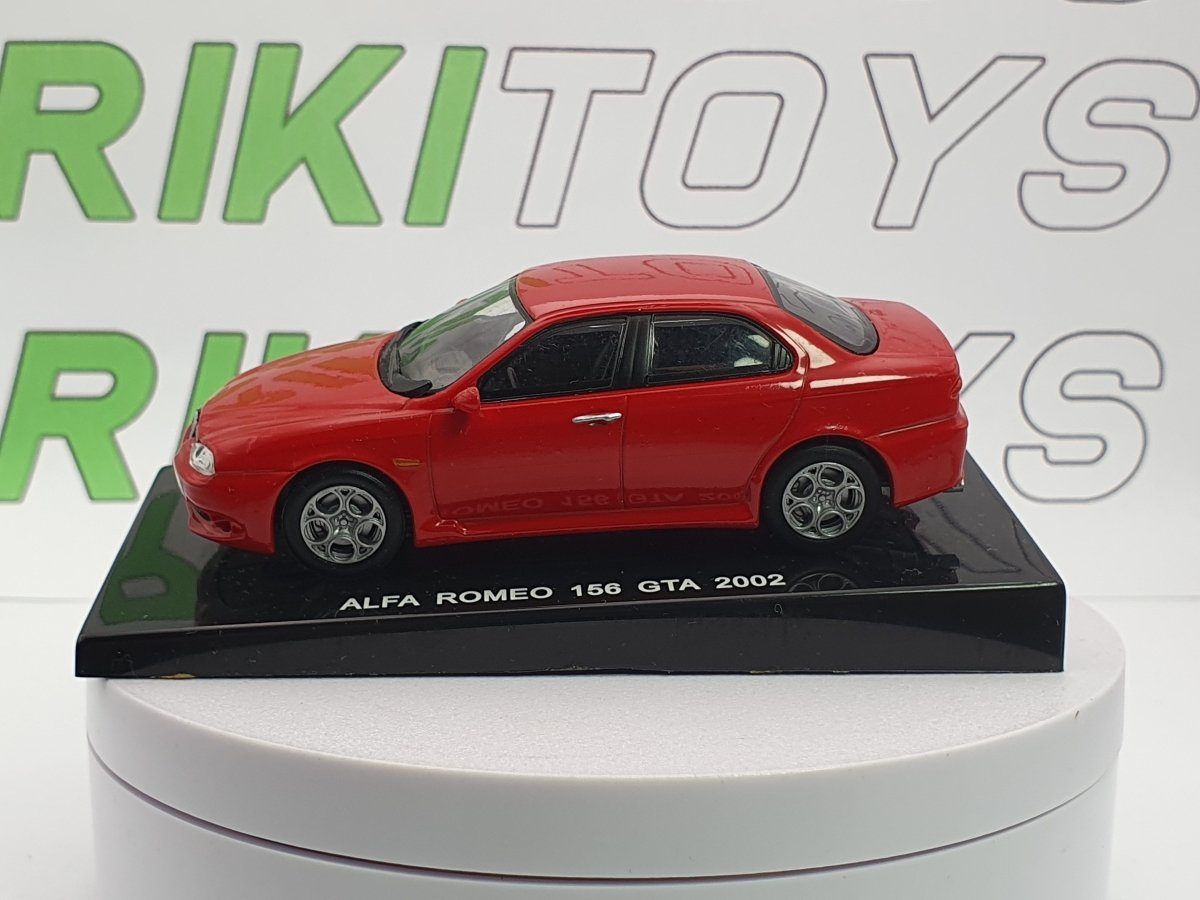Alfa Romeo 156 GTA Edicola 1/43 Rosso 2002 - RikiToys - Edicola