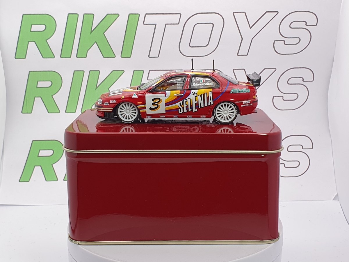 Alfa Romeo 156 S Turismo Solido 1/43 Rosso 1998 - RikiToys - Solido