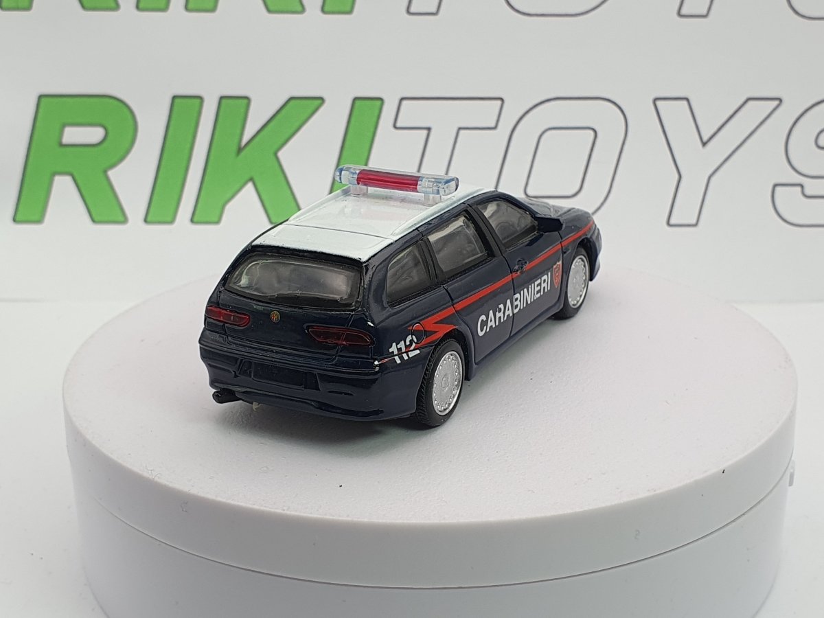 Alfa Romeo 156 Sport Wagon New Ray 1/43 Blu 1999 - RikiToys - New Ray#
