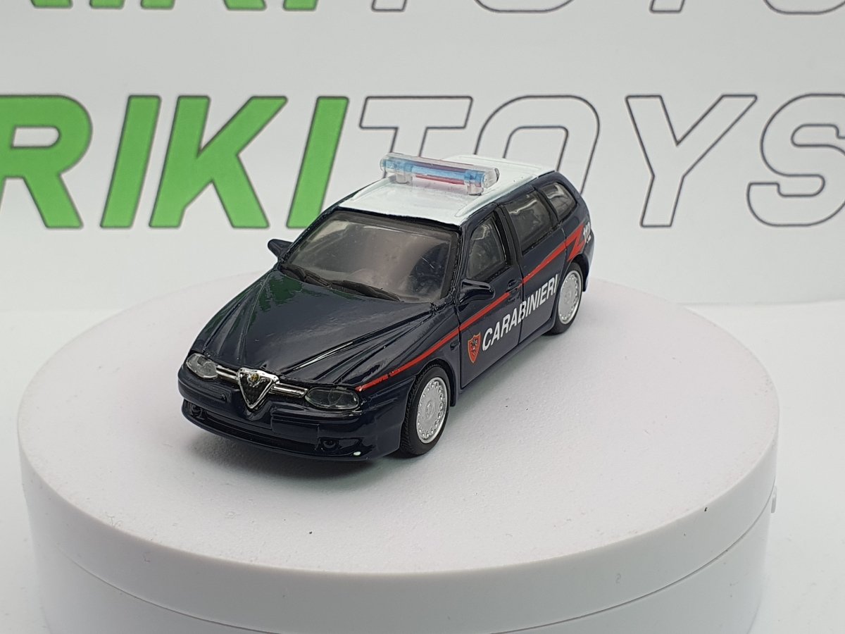 Alfa Romeo 156 Sport Wagon New Ray 1/43 Blu 1999 - RikiToys - New Ray#