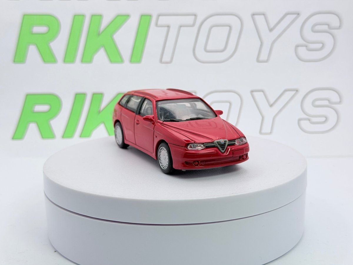 Alfa Romeo 156 Sportwagon New Ray 1/43 Rosso - RikiToys - New Ray
