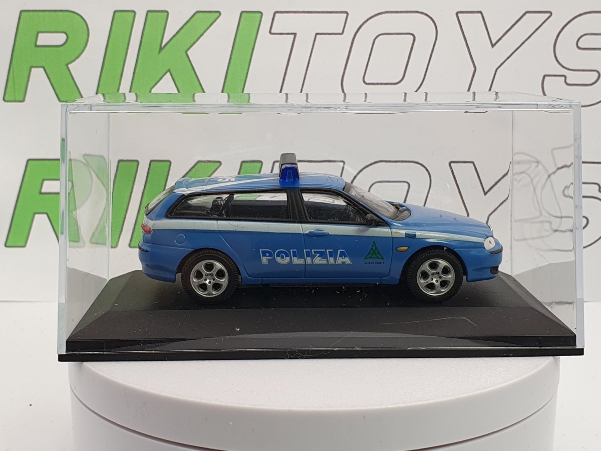 Alfa Romeo 156 Station Wagon Cararama 1/43 Azzurro 1999 - RikiToys - Cararama#