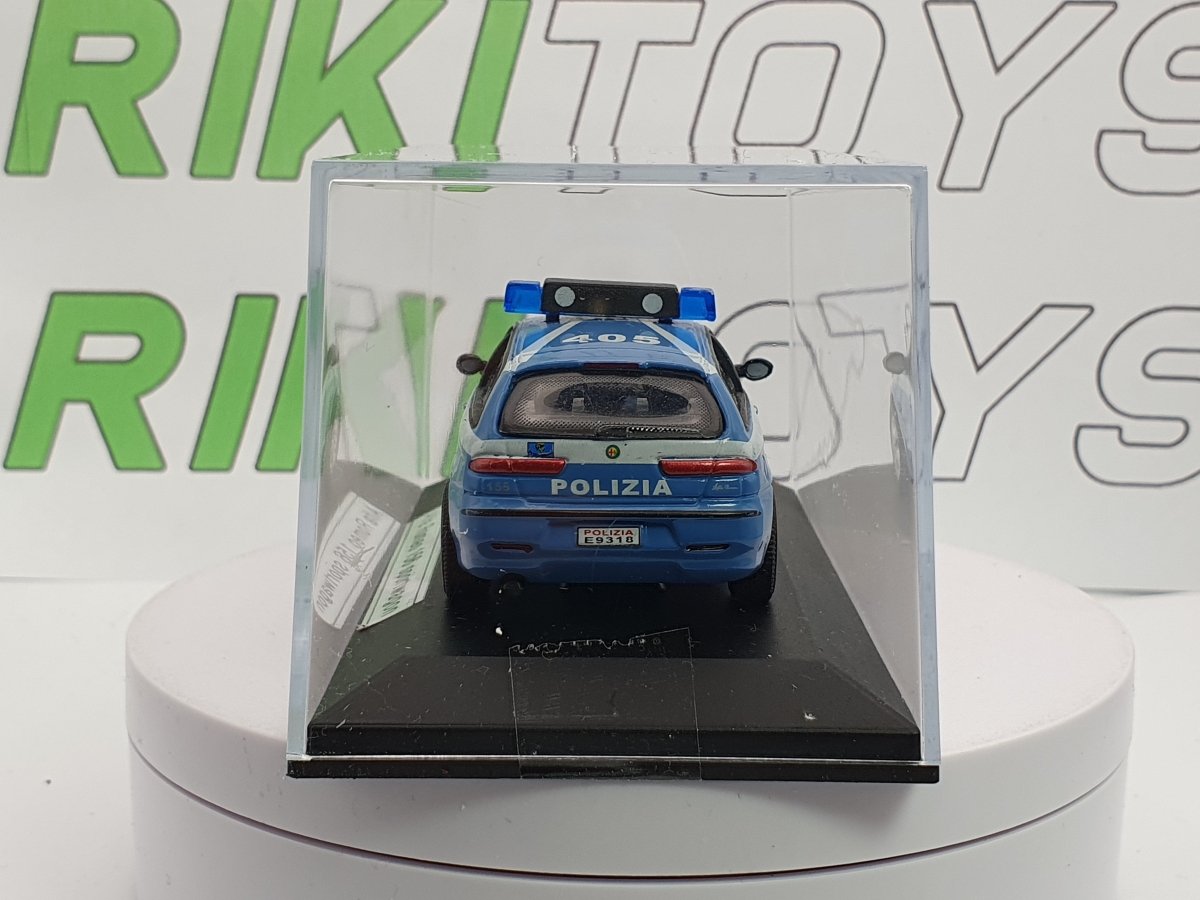 Alfa Romeo 156 Station Wagon Cararama 1/43 Azzurro 1999 - RikiToys - Cararama#