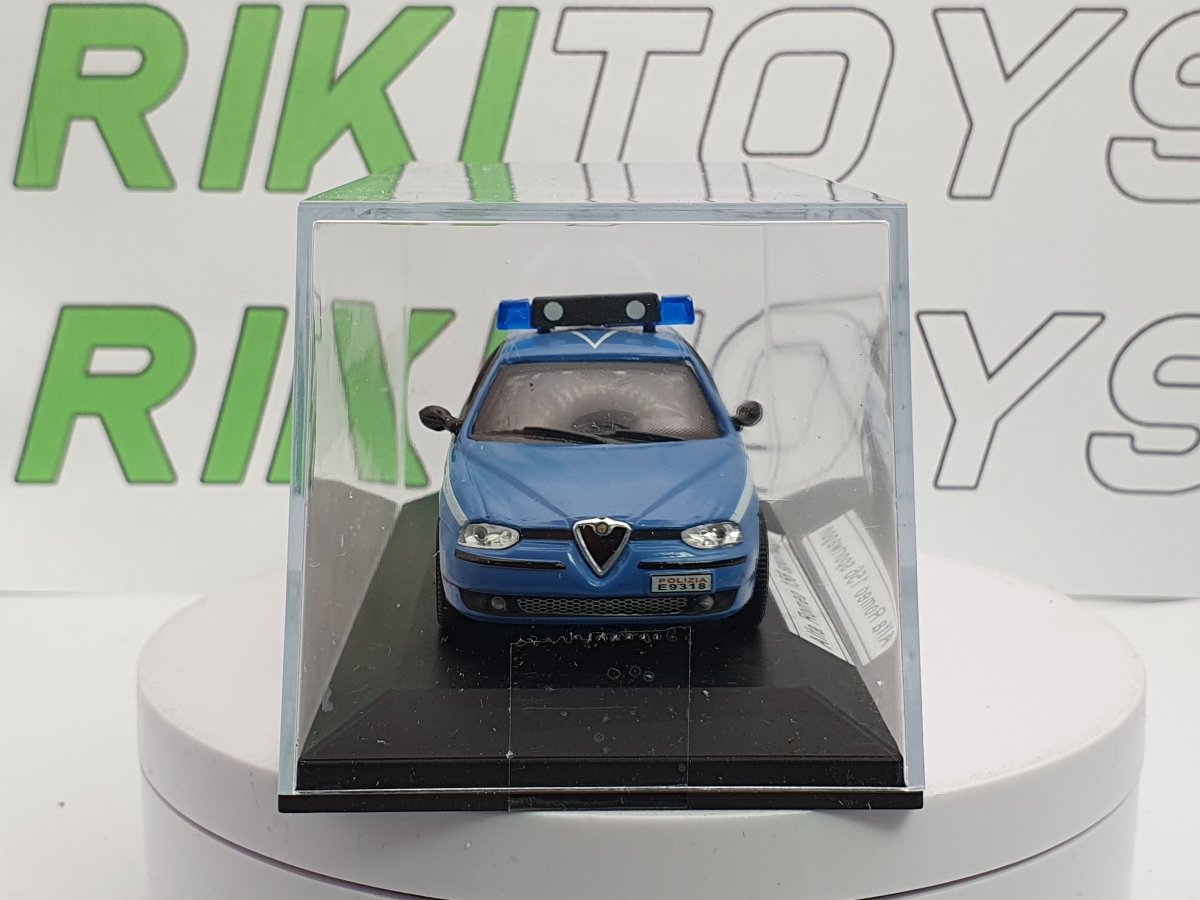 Alfa Romeo 156 Station Wagon Cararama 1/43 Azzurro 1999 - RikiToys - Cararama#