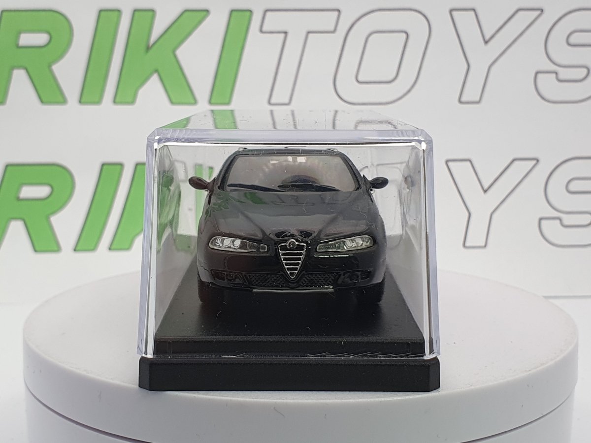 Alfa Romeo 156 Station Wagon Q4 Norev 1/43 Nero 2003 - RikiToys - Norev