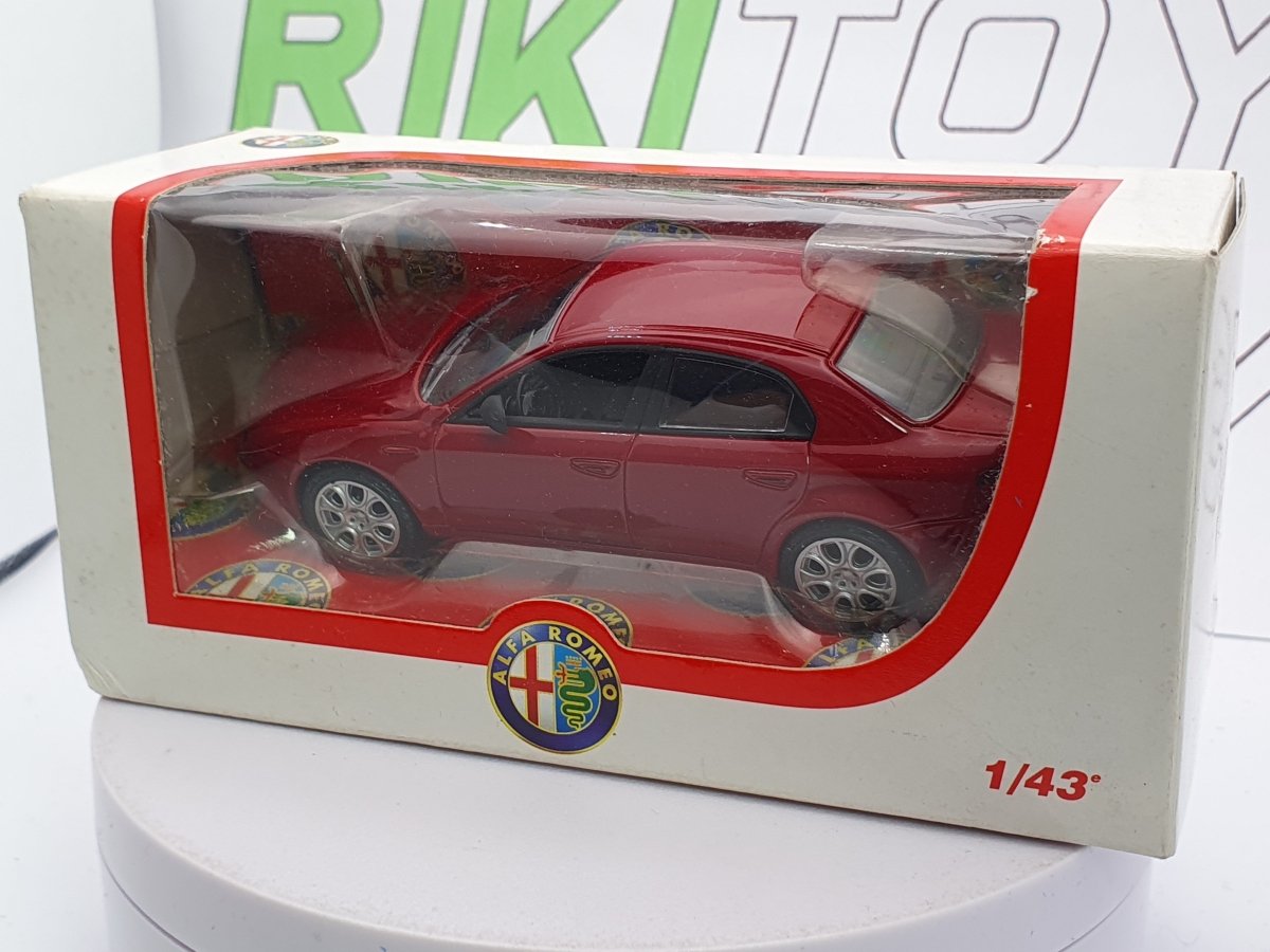 Alfa Romeo 159 Berlina Norev 1/43 Rosso 2005 - RikiToys - Norev