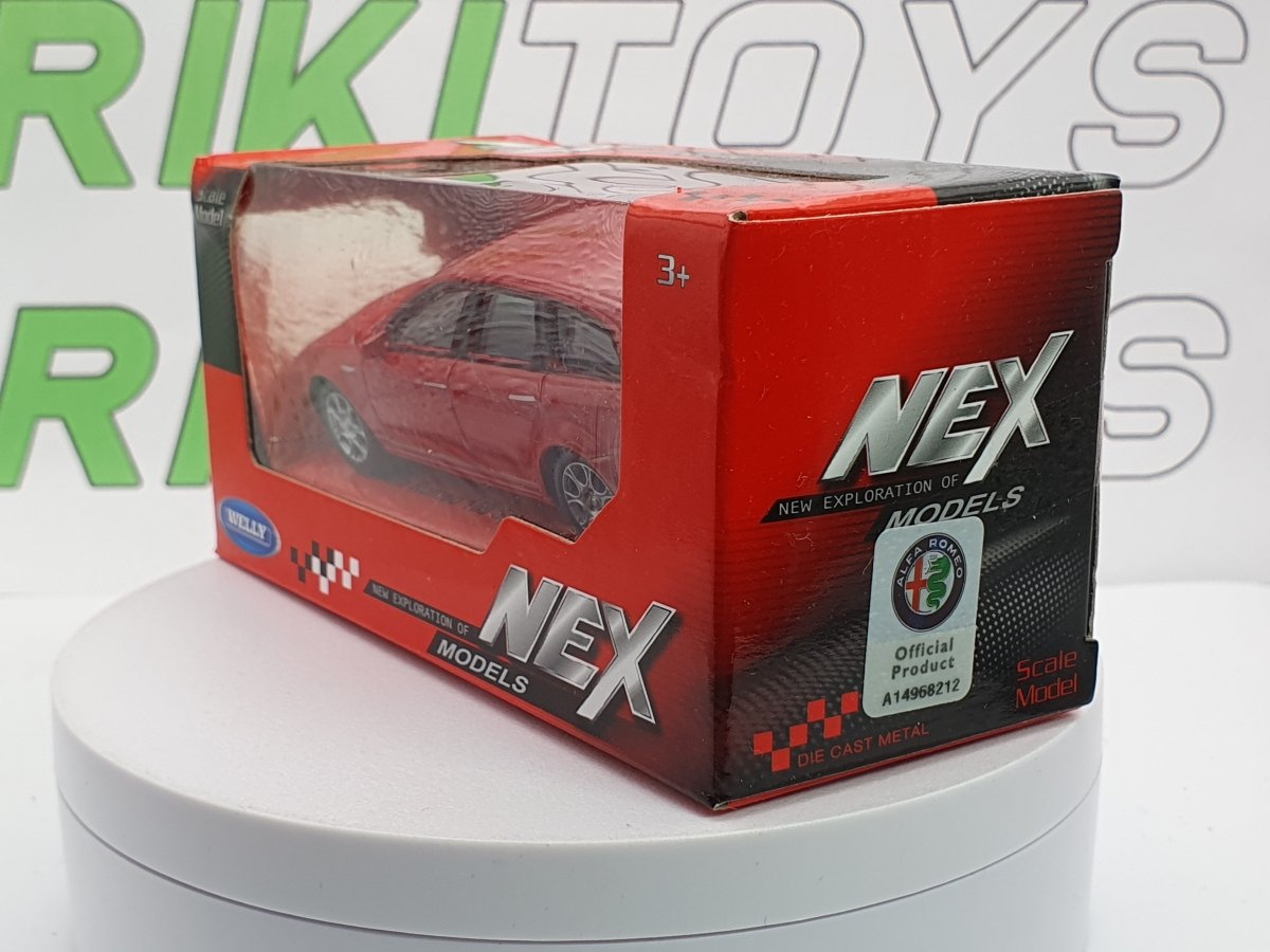 Alfa Romeo 159 Station wagon Welly 1/43 Rosso - RikiToys - Welly#