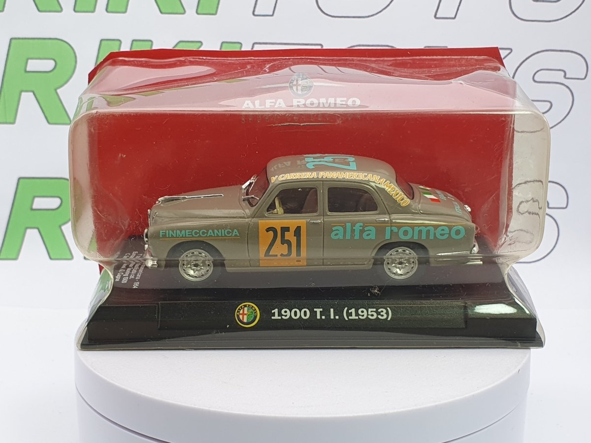 Alfa Romeo 1900 TI MetroMo 1/43 Grigio 1953 - RikiToys - MetroMo