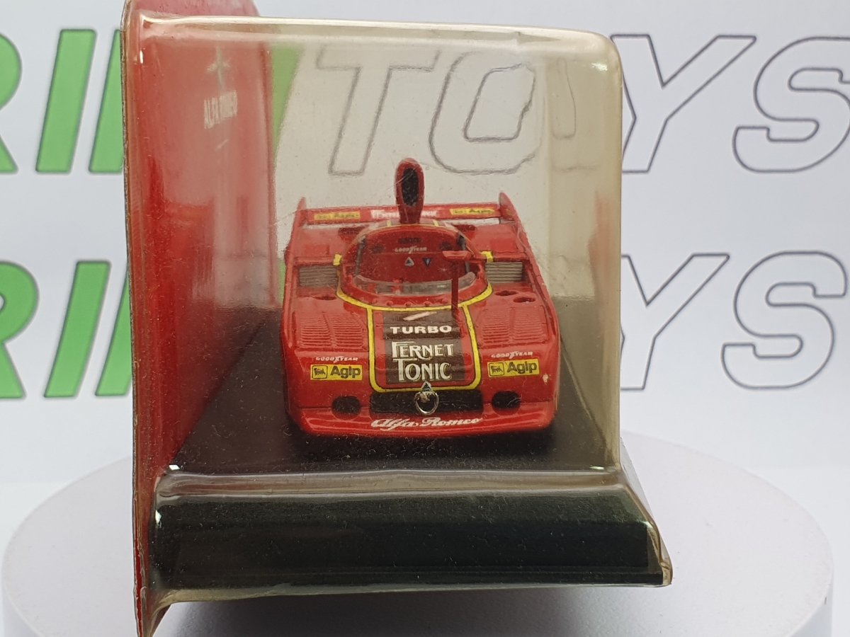 Alfa Romeo 33 5C 12 MetroMo 1/43 Rosso 1977 - RikiToys - MetroMo
