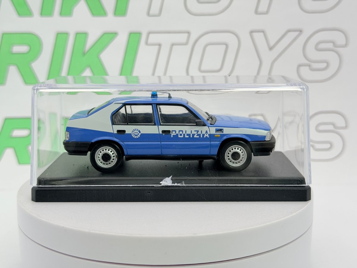 Alfa Romeo 33 Polizia Edicola 1/43 Azzurro 1983 - RikiToys - Edicola