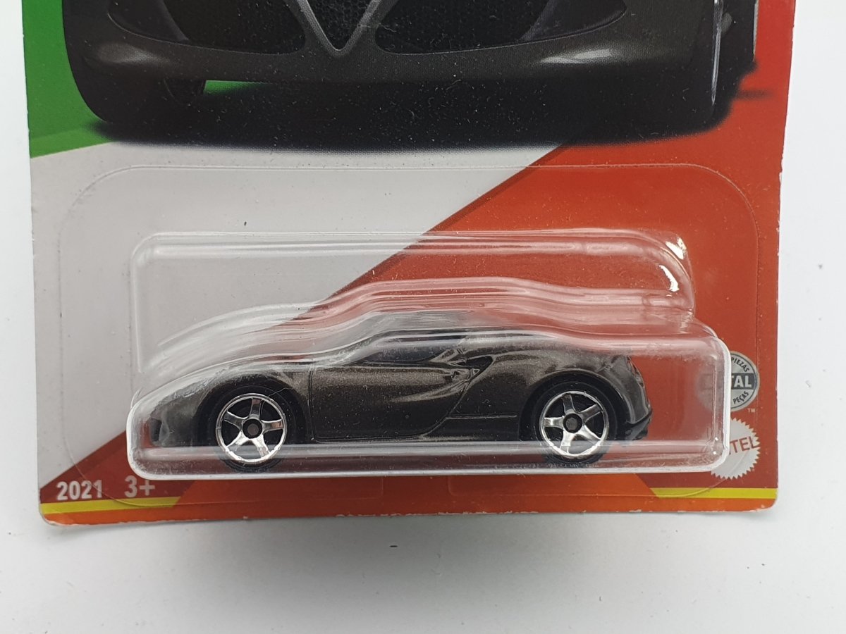 Alfa Romeo 4C Matchbox 1/60 Grigio met. 2013 - RikiToys - Matchbox