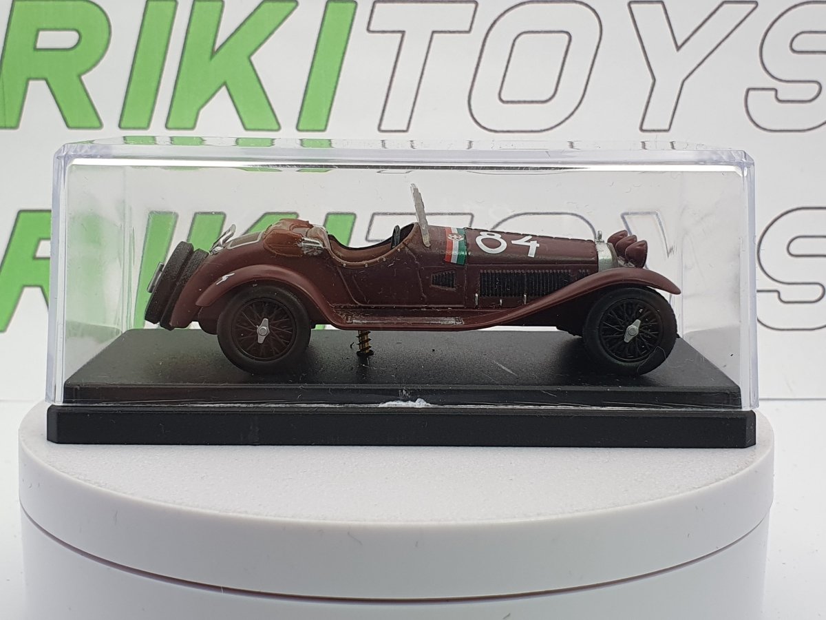 Alfa Romeo 6C 1750 Metro Model 1/43 Rosso 1935 - RikiToys - Metro Model