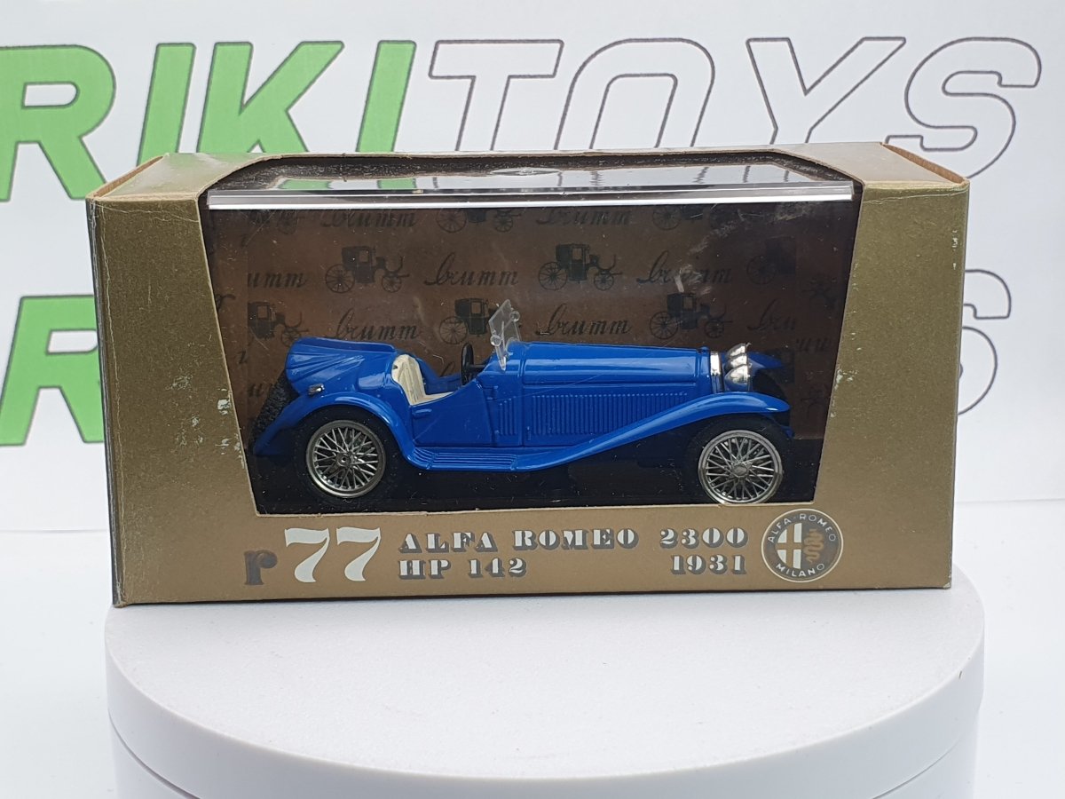 Alfa Romeo 6C 2300 Brumm 1/43 Bluette 1932 - RikiToys - Brumm